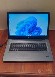HP  17-y001nl -AMD A8-7410 - 17,3" Radeon™ R7 M440