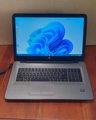 HP  17-y001nl -AMD A8-7410 - 17,3" Radeon™ R7 M440