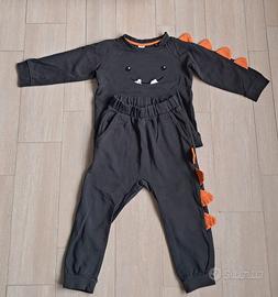 Set Halloween  H&M taglia 98cm