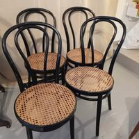 Sedie  Thonet  anni 70