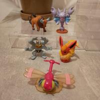 Lotto pokemon tomy bundle figurine vintage CGTSJ