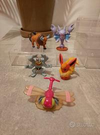 Lotto pokemon tomy bundle figurine vintage CGTSJ