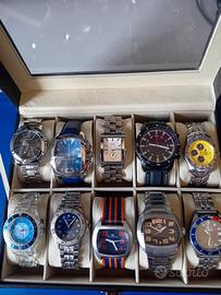 lotto orologi quarzo