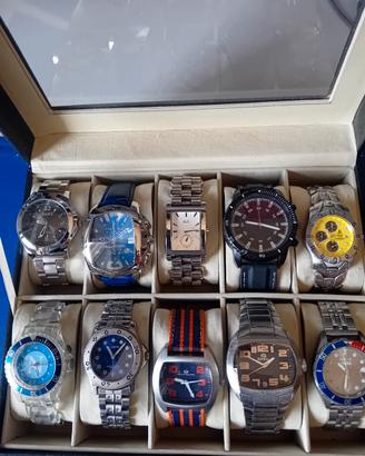 lotto orologi quarzo