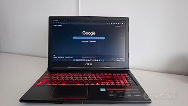Portatile MSI GE63 Raider RGB 8RF