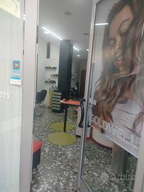 Negozio parrucchieri