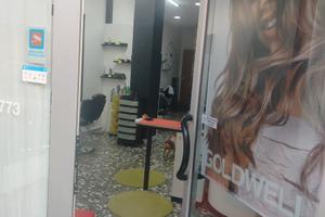 Negozio parrucchieri