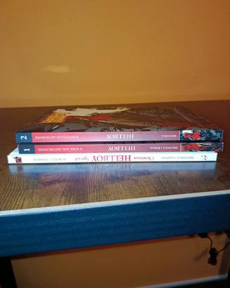 LOTTO Hellboy Star Comics 1-2 + Chirstmas Special