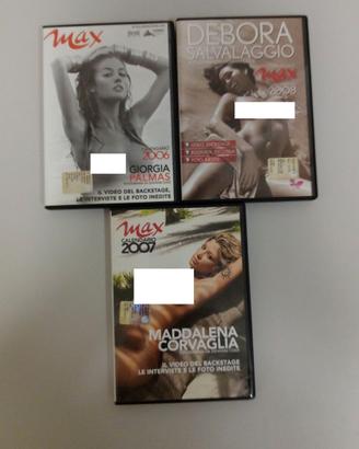 Backstage Calendario MAX 3 pezzi