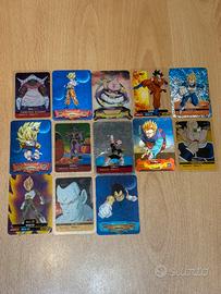 Lotto Card Dragon Ball Z Vintage Holo/Glitter
