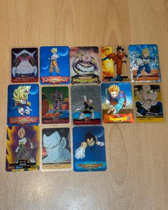 Lotto Card Dragon Ball Z Vintage Holo/Glitter
