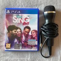 Let s Sing 2018 ps4