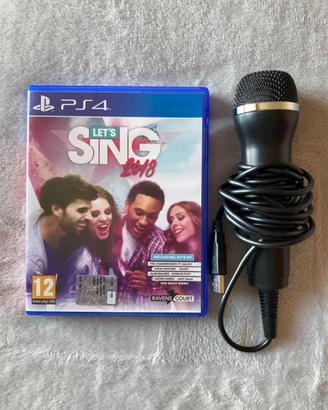 Let s Sing 2018 ps4