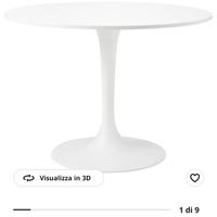 Tavolo rotondo Ikea