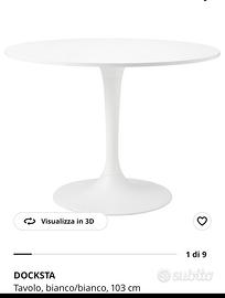 Tavolo rotondo Ikea