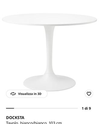 Tavolo rotondo Ikea