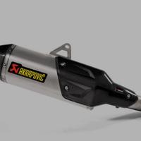 Terminale akrapovic kawasaki versys