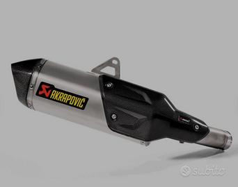 Terminale akrapovic kawasaki versys