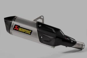 Terminale akrapovic kawasaki versys