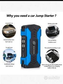 avviatore auto moto emergenza booster