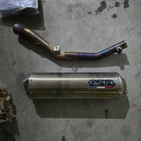 Scarico gpr per voge 300 rally