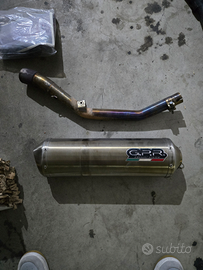 Scarico gpr per voge 300 rally