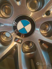 BMW M – Set 4 Cerchi Originali 18” + Gomme Inverna