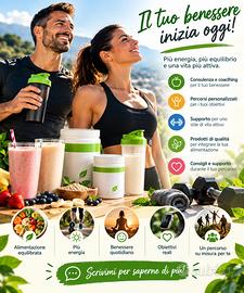 Benessere e nutrizione consulenza personalizzata!