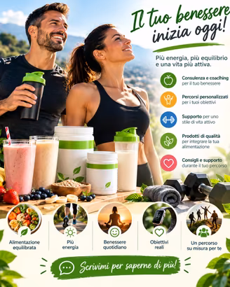 Benessere e nutrizione consulenza personalizzata!