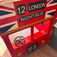 Letto autobus per bambini