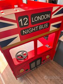 Letto autobus per bambini
