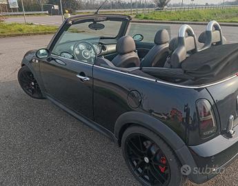 Mini Cooper S R52 cabrio - 170 volumetrico 