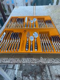 2 set di posate vintage Rostfrei