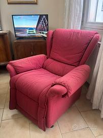 Poltrona elettrica