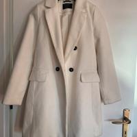 Cappotto bianco Alcott