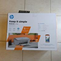 Stampante Hp DeskJet 2720e + cartuccia in omaggio