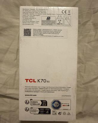 Cellulare TCL K70 5G nuovo