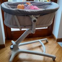 Culla sdraietta seggiolone baby hug chicco+boppy