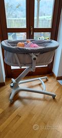 Culla sdraietta seggiolone baby hug chicco+boppy