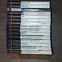 Lotto 15 Giochi PlayStation 2 PS2