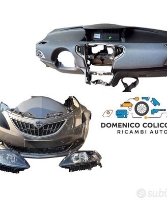 Ricambi usati lancia ypsilon 2018/2021
