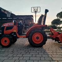 trattorino Kubota b1161