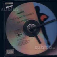Rush - the story of kings cd clock
