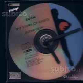 Rush - the story of kings cd clock