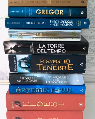 10 romanzi fantasy