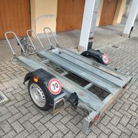 carrello moto 