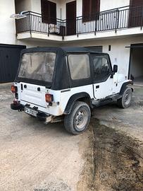 Jeep Wrangler YJ del 1991