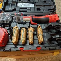 Pressatrice a Batteria Milwaukee 16/20/26/32