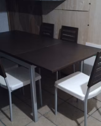 calligaris tavolo credenza vetrina
