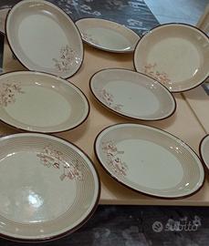Dieci piatti N.Fontebasso collezione Pavesi 